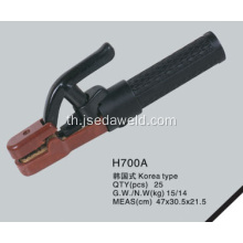 ผู้ถือ Electrode H700A ประเภทเกาหลี